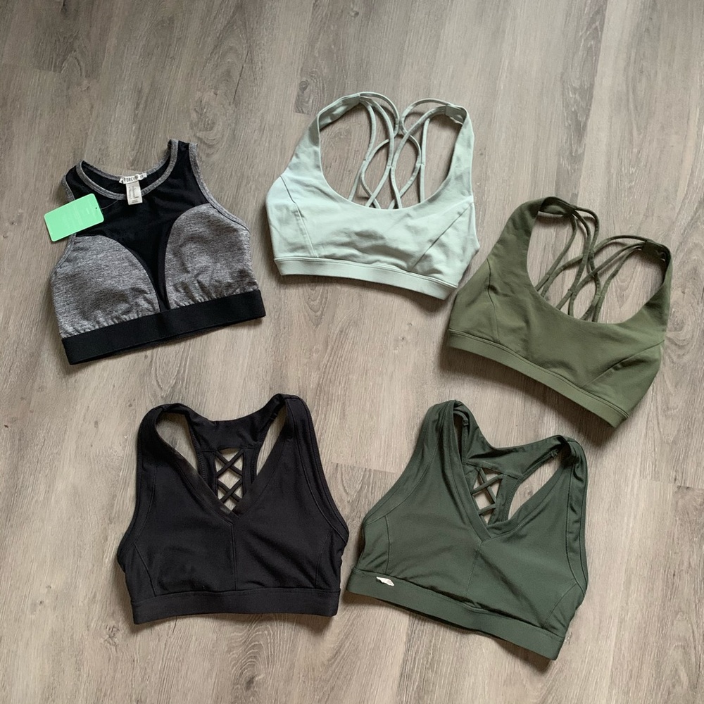 Sports bra bundle